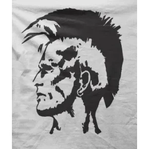 Camiseta punki-detalle