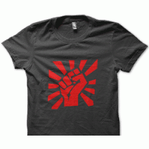 Camiseta puño