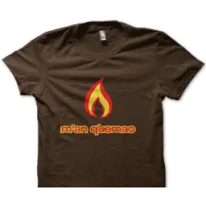 Camiseta quemaos