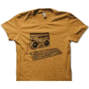 Camiseta radio cassette