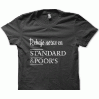 Camiseta rebajo notas