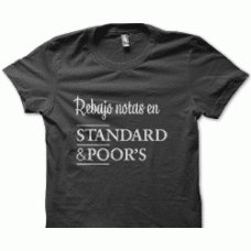 Camiseta rebajo notas