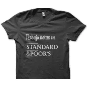 Camiseta rebajo notas