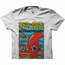 Camiseta red hot chili peppers I