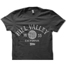 Camiseta regreso al futuro