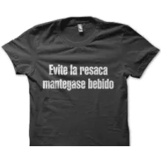 Camiseta resaca
