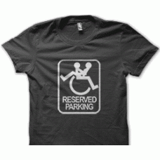 Camiseta reserved parking