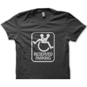 Camiseta reserved parking