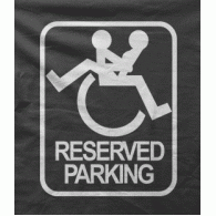 Camiseta reserved parking-detalle