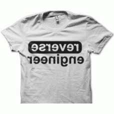 Camiseta reverse engineer