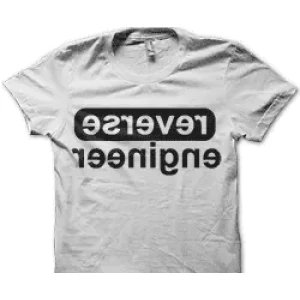 Camiseta reverse engineer