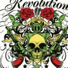 Camiseta revolution bastards