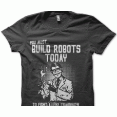 Camiseta robots