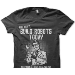 Camiseta robots