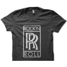 Camiseta rock n roll