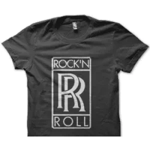 Camiseta rock n roll