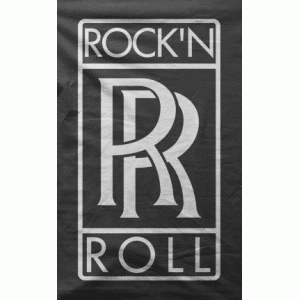 Camiseta rock n roll-detalle