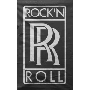 Camiseta rock n roll-detalle