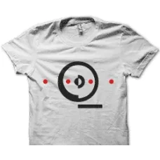 Camiseta rojo y negro