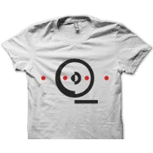 Camiseta rojo y negro