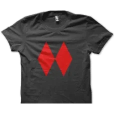 Camiseta rombos