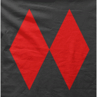 Camiseta rombos-detalle