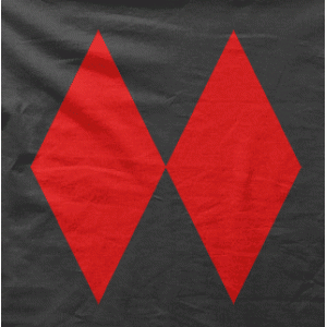 Camiseta rombos-detalle