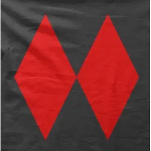 Camiseta rombos-detalle