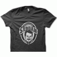 Camiseta saddam