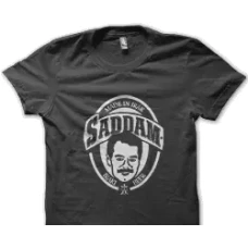 Camiseta saddam