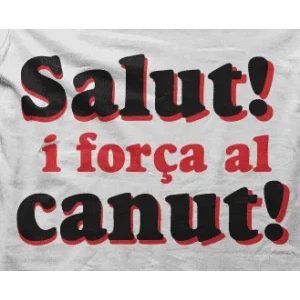 Camiseta salut y forza el canut-detalle