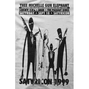Camiseta satyricon-detalle