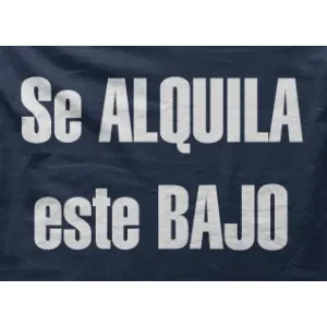 Camiseta se alquila este bajo-detalle