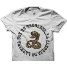 Camiseta serpiente