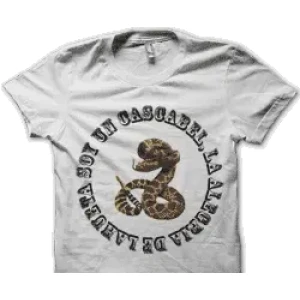 Camiseta serpiente