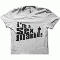 Camiseta sex machine