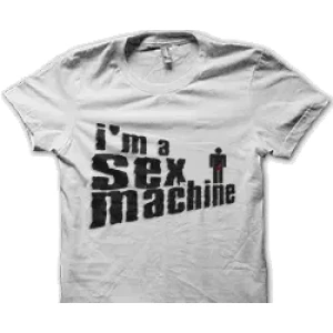 Camiseta sex machine