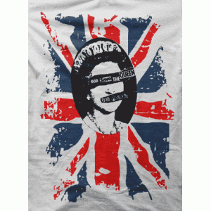 Camiseta sex pistols-detalle