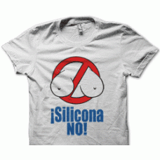 Camiseta silicona no