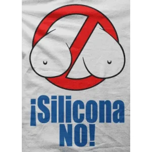 Camiseta silicona no-detalle