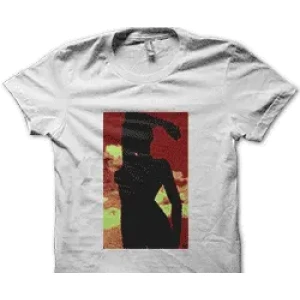 Camiseta silueta mujer