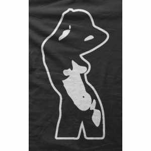 Camiseta silueta tia-detalle