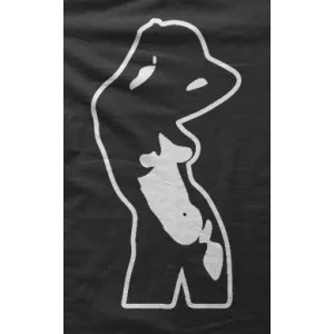 Camiseta silueta tia-detalle