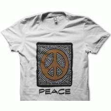 Camiseta simbolo paz