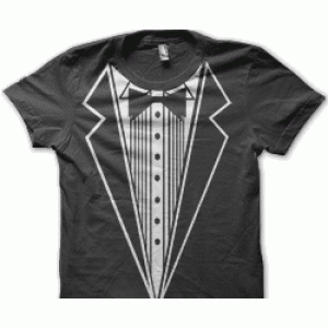 Camiseta smoking