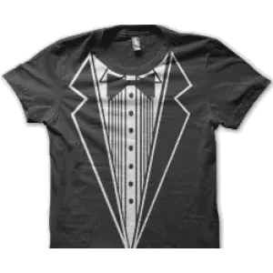 Camiseta smoking