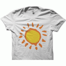 Camiseta sol V