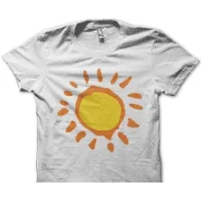 Camiseta sol V