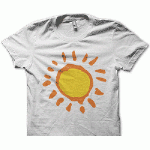 Camiseta sol V