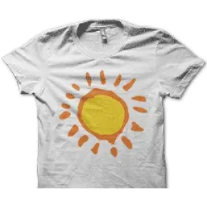 Camiseta sol V